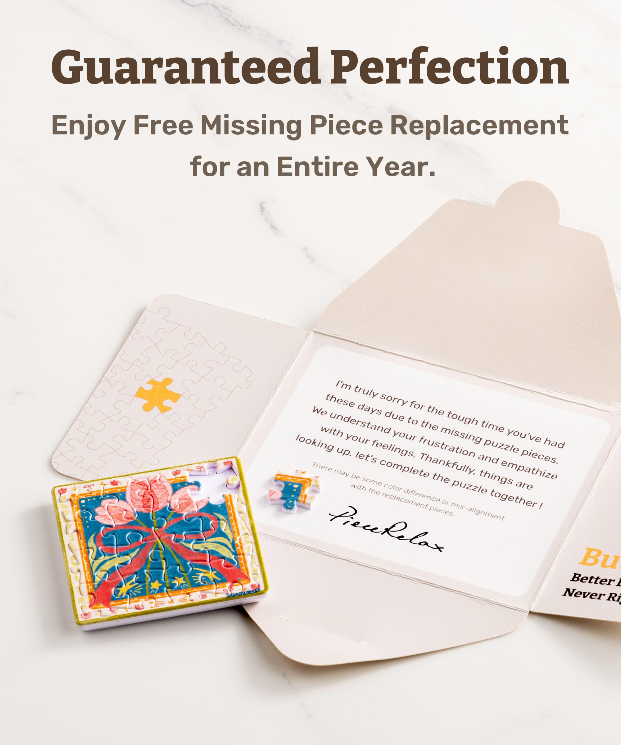 PieceRelax Magnet Puzzle for Adults 128 Pieces - Alphonse Mucha - The Precious Stones Unique Gift & Home Décor with Plastic Jigsaw Puzzle [D1599] - Image 9