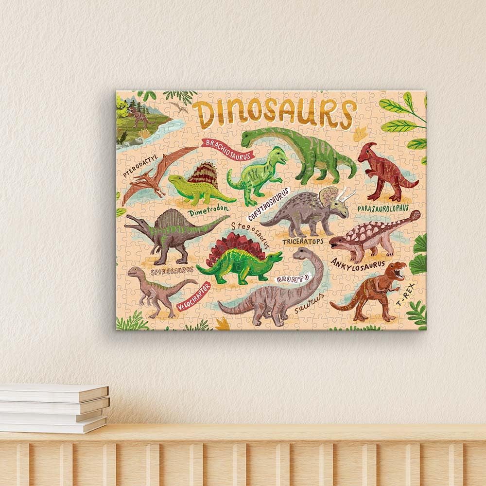 PieceRelax Puzzle Canvas Wall Art 366 Plastic Pieces for Adults - Olivia Gibbs - Roardinos - Unique Gift & Home Décor with Jigsaw Puzzle Artwork for Living Room Bedroom [HN1369] - Image 2