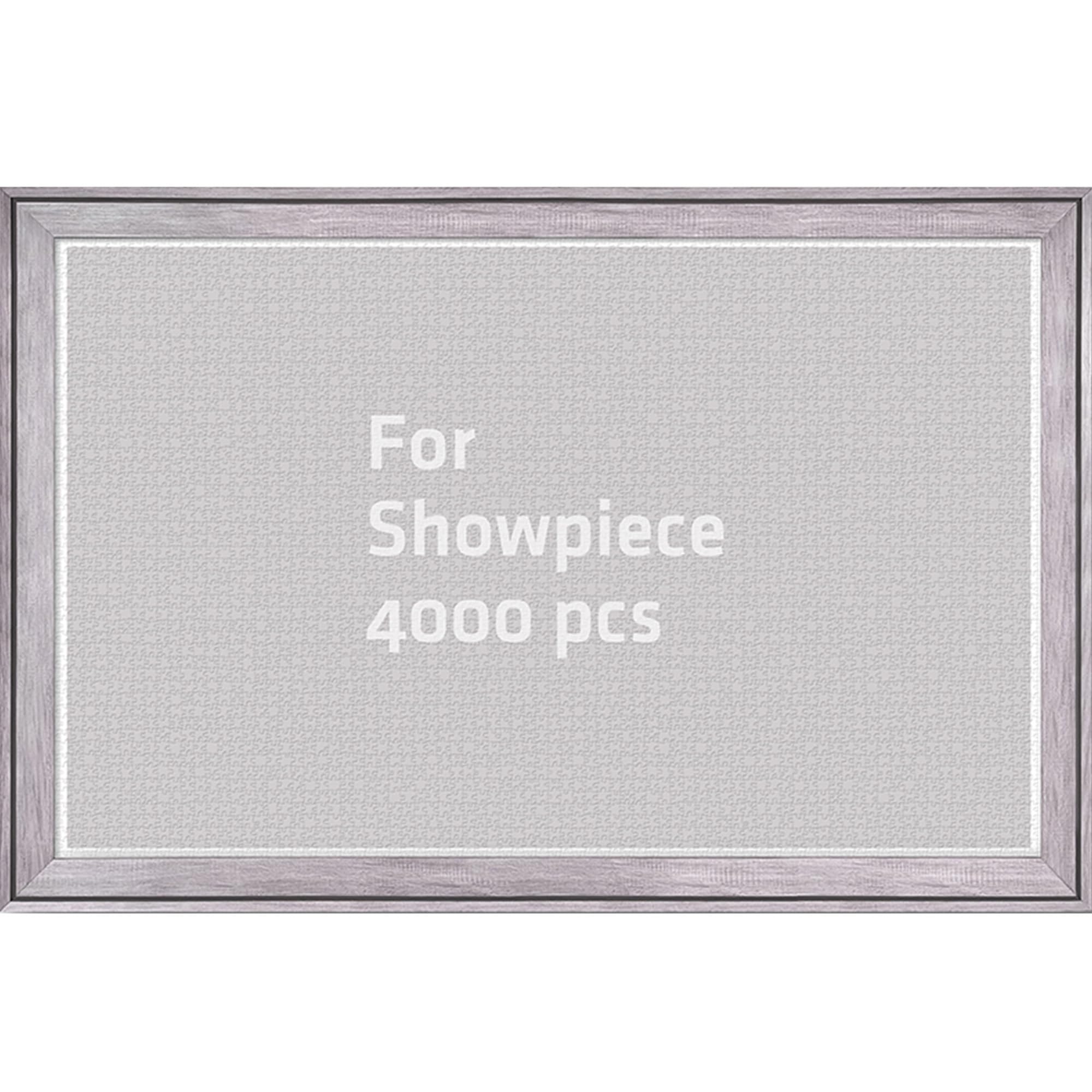 Pintoo Jigsaw Puzzle Frame Tailor-Made ONLY for Pintoo's 4000 Pieces Puzzle - Zephyr - Effortless & Toolless Assembly NO Glue Required [W1110]