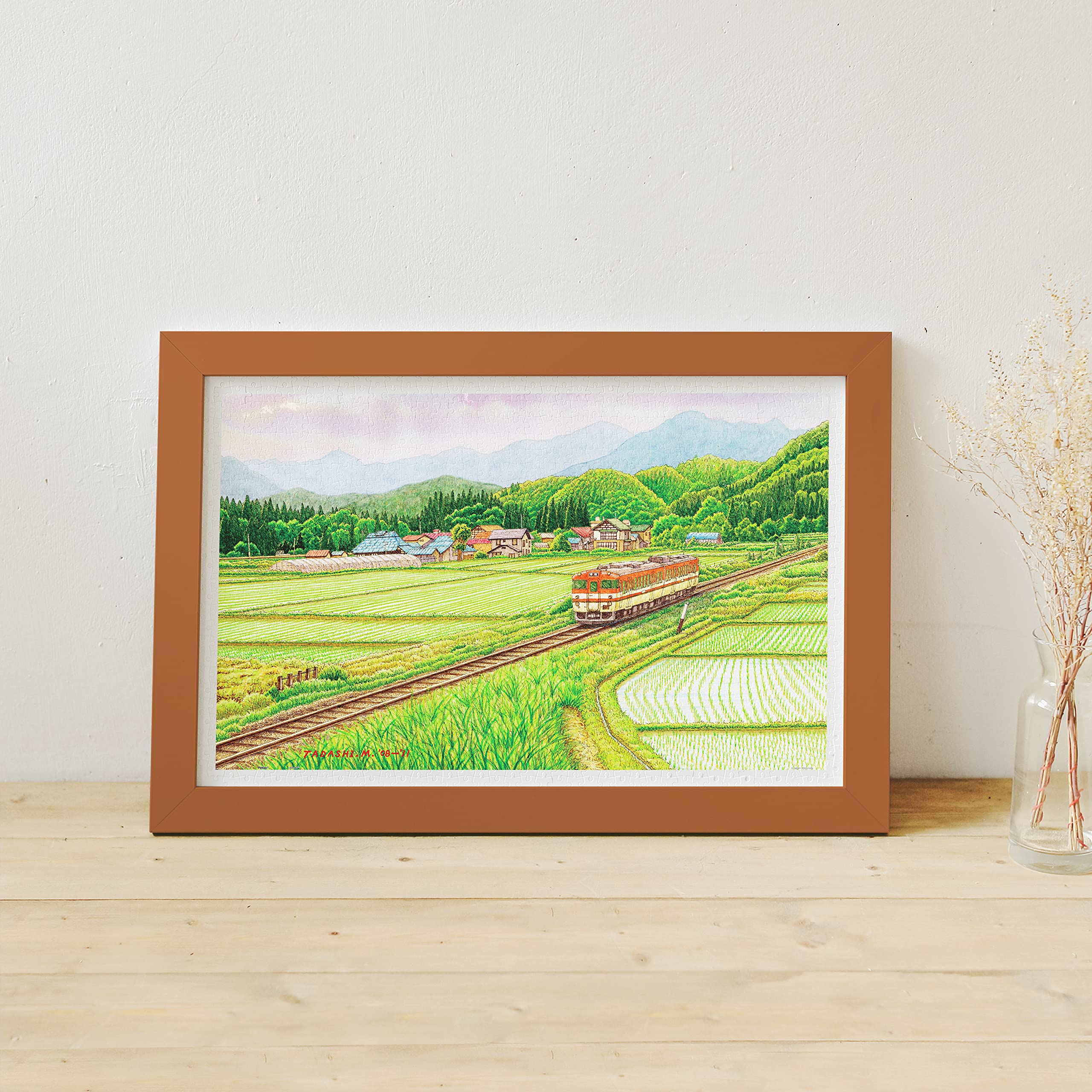 Pintoo Jigsaw Puzzles 1000 Piece for Adults - Tadashi Matsumoto - Speed in Summer Beautiful Plastic Puzzle for Home Decor Zero Dust Easy Storage [H3055] - Image 2