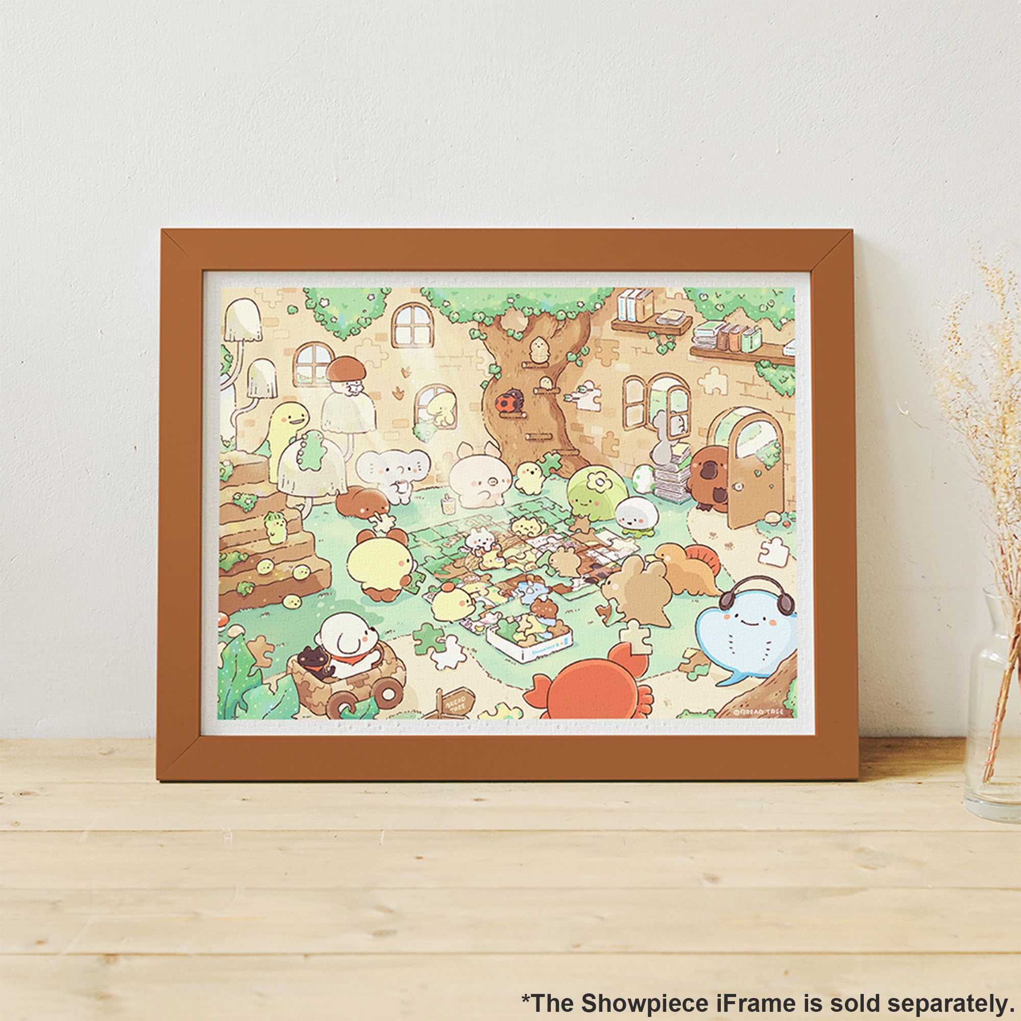 Pintoo Jigsaw Puzzles 1200 Piece for Adults - Bread Tree - Playing Puzzles Together Beautiful Plastic Puzzle for Home Decor Zero Dust Easy Storage [H3699] - Image 2