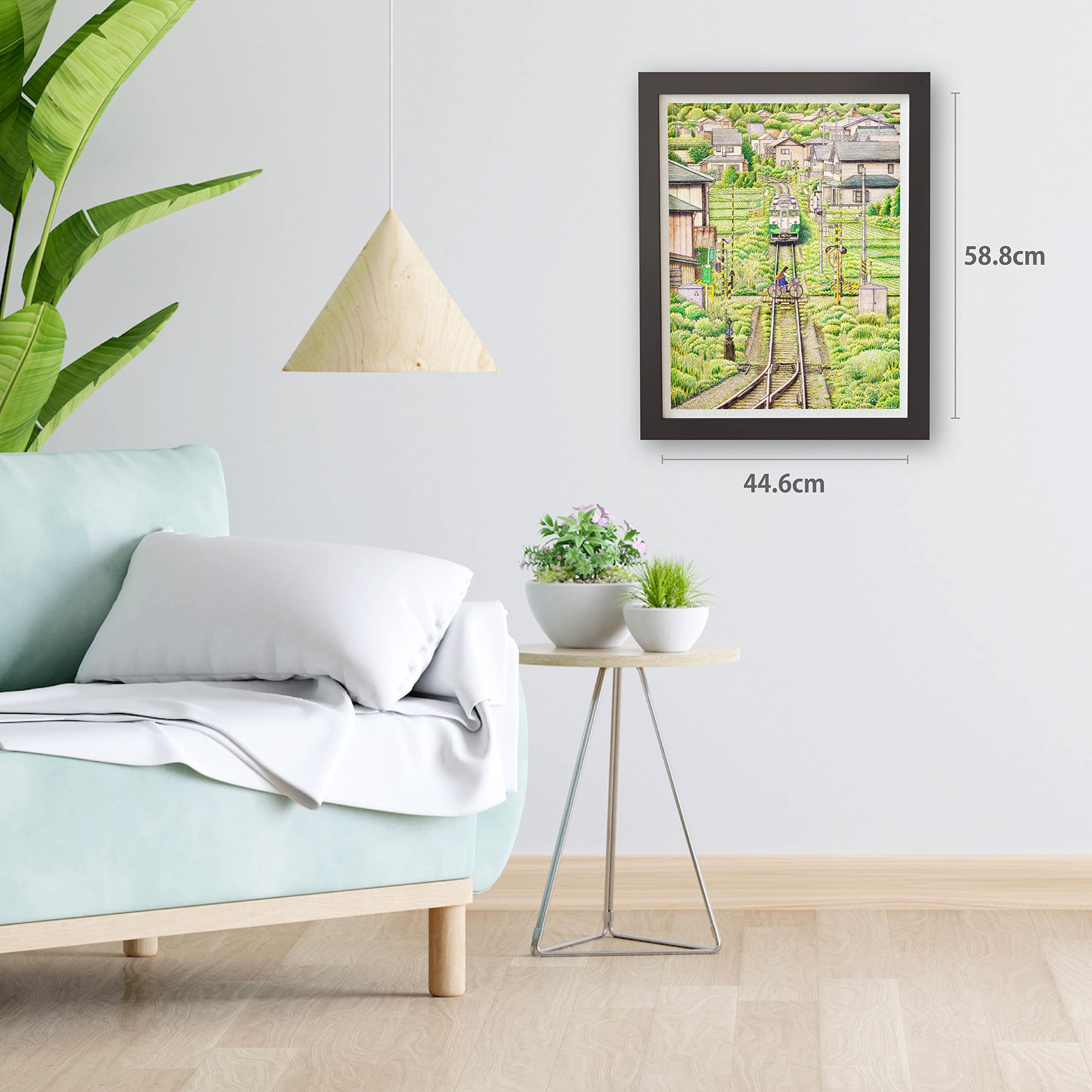 Pintoo Jigsaw Puzzles 1200 Piece for Adults - Tadashi Matsumoto - Fading Shadow Beautiful Plastic Puzzle for Home Decor Zero Dust Easy Storage [H2317] - Image 3