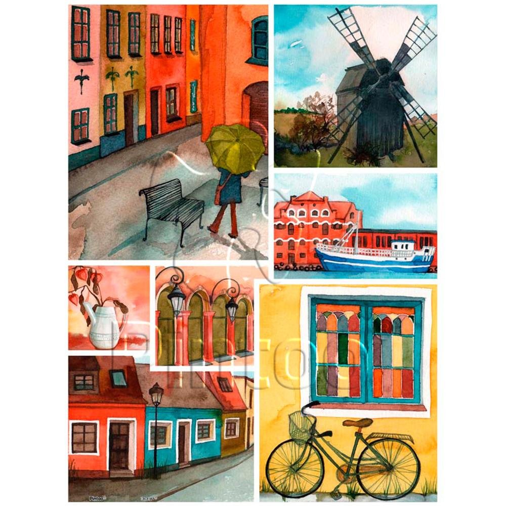 Pintoo Jigsaw Puzzles 300 Piece for Adults - Beautiful Plastic Puzzle for Home Decor Zero Dust Easy Storage [H1688]