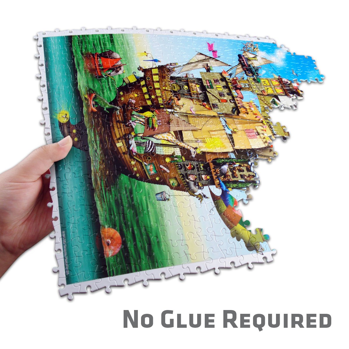 Pintoo Jigsaw Puzzles 4800 Piece for Adults - Tom Parker - Taipei MAP Beautiful Plastic Puzzle for Home Decor Zero Dust Easy Storage [H2546] - Image 8