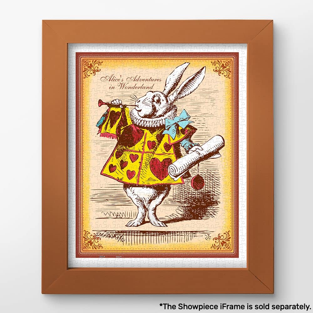 Pintoo Jigsaw Puzzles 500 Piece for Adults - Alice's Adventures in Wonderland Beautiful Plastic Puzzle for Home Decor Zero Dust Easy Storage [H1544] - Image 2
