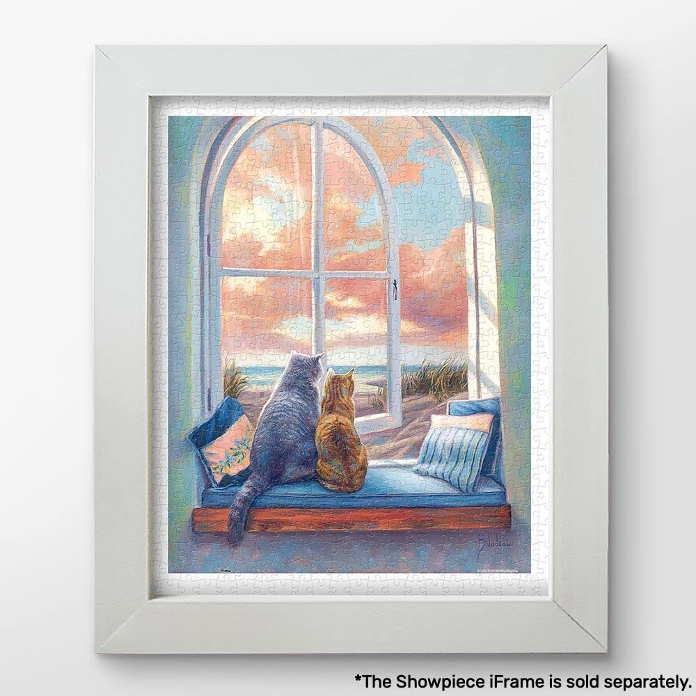Pintoo Jigsaw Puzzles 500 Piece for Adults - Lucie Bilodeau - Enjoying The View Beautiful Plastic Puzzle for Home Decor Zero Dust Easy Storage [H2283] - Image 2